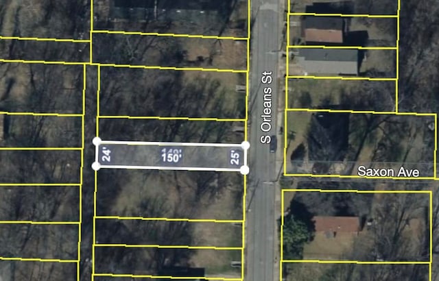 1079 Orleans St, Memphis TN, 38126 land for sale