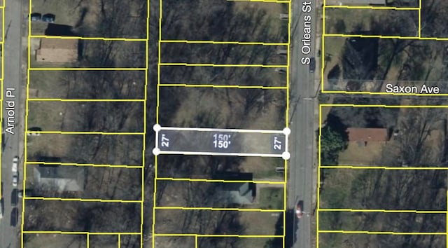 1089 Orleans St, Memphis TN, 38126 land for sale