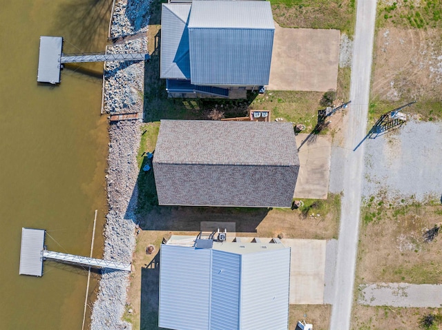 view of birds eye view of property