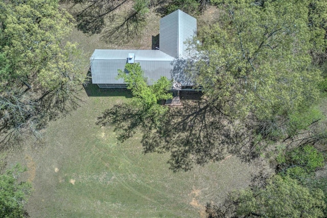 view of drone / aerial view