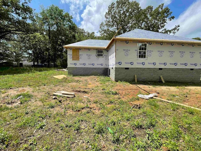 view of home's exterior