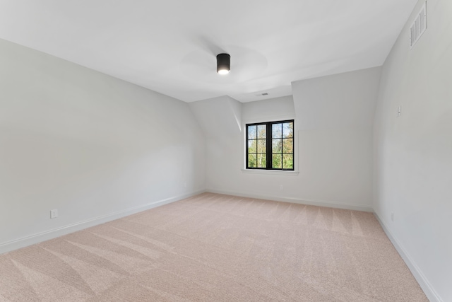 empty room with carpet floors