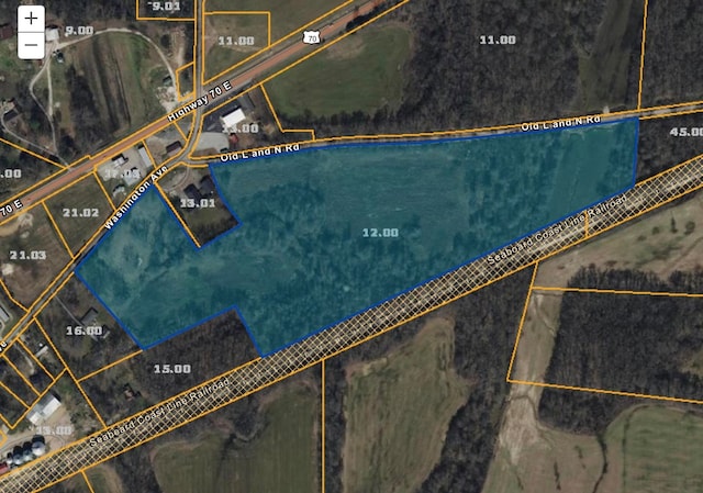 201 Washington Ave, Mason TN, 38049 land for sale