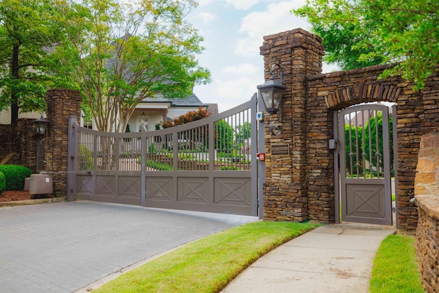 view of gate