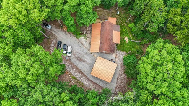 view of birds eye view of property