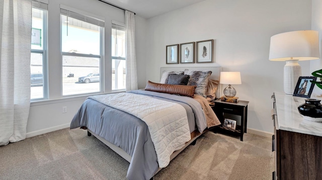525 Azalea Dr, Somerville, TN 38068 - bedroom featuring baseboards and light carpet