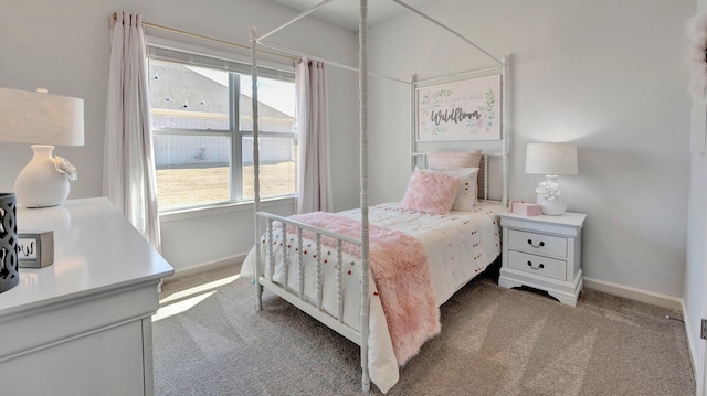 525 Azalea Dr, Somerville, TN 38068 - carpeted bedroom with baseboards