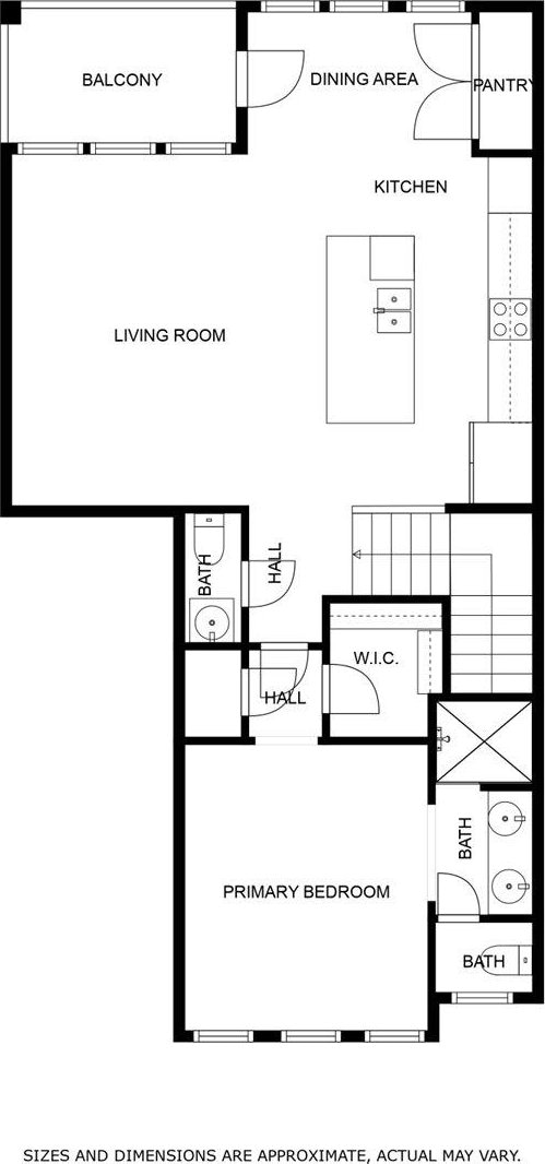 view of layout