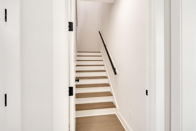 115 Independence Ln, Rossville, TN 38066 - stairway with wood finished floors and baseboards