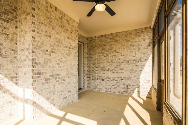 115 Independence Ln, Rossville, TN 38066 - view of unfurnished sunroom
