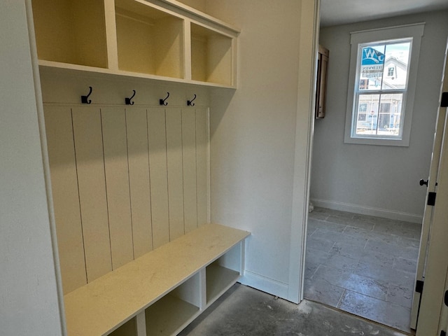 view of mudroom