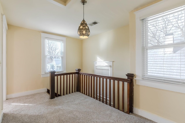 interior space with carpet