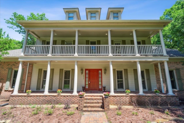 view of front of house