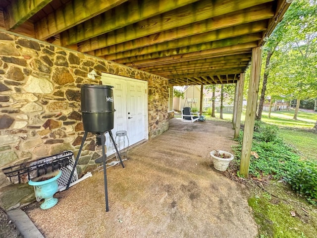 view of patio / terrace