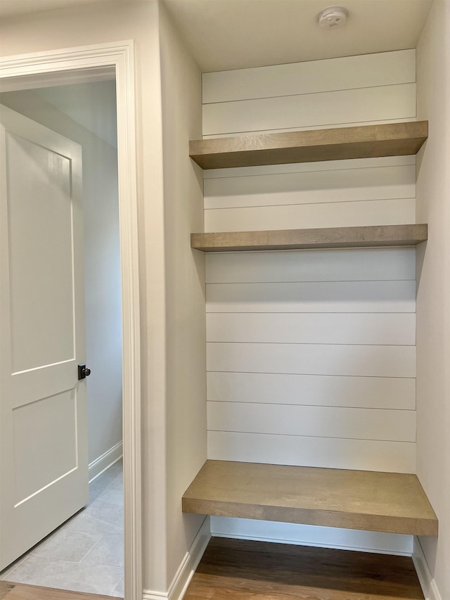 view of mudroom