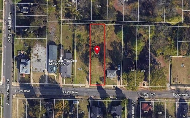 592 Lucy Ave, Memphis TN, 38106 land for sale