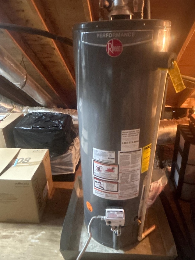 utilities with water heater