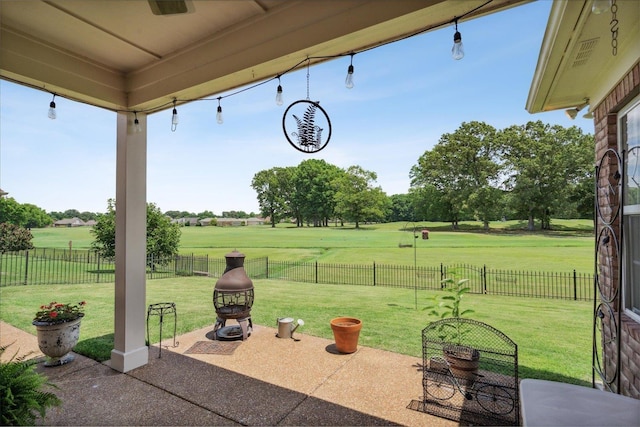 view of patio / terrace