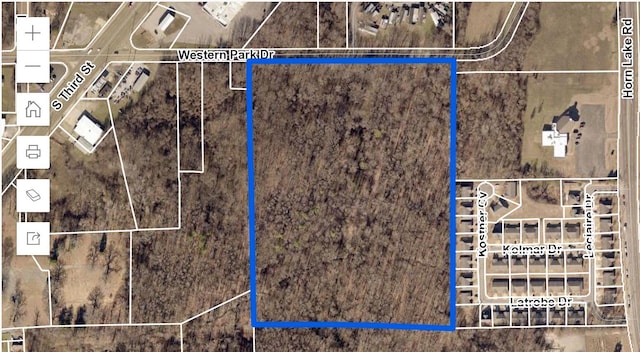 0 Western Park Dr, Memphis TN, 38109 land for sale