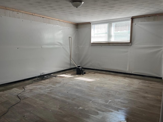 unfurnished room featuring wood finished floors