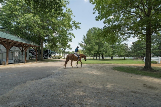 view of property's community