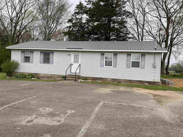 view of manufactured / mobile home