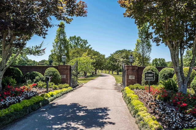 view of gate