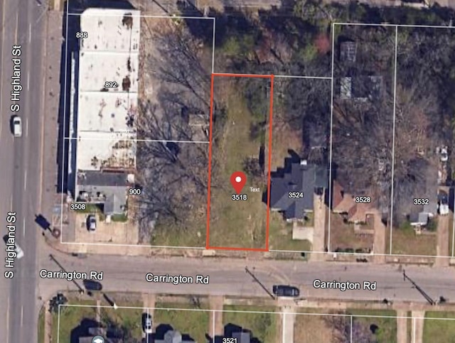 3518 Carrington Rd, Memphis TN, 38111 land for sale