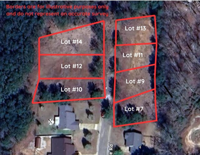 LOT12 Graham Ridge Rd, Iuka MS, 38852 land for sale