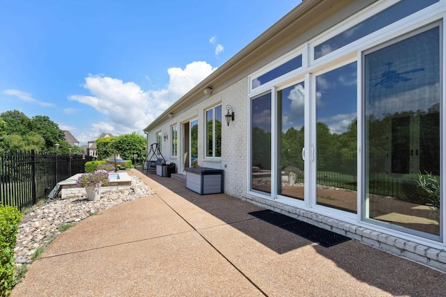 2060 N Arden Landing Cv, Germantown, TN 38139 - view of patio / terrace