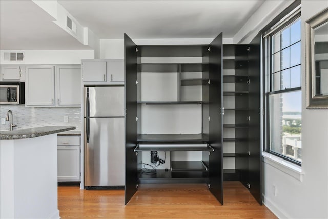 pantry featuring sink