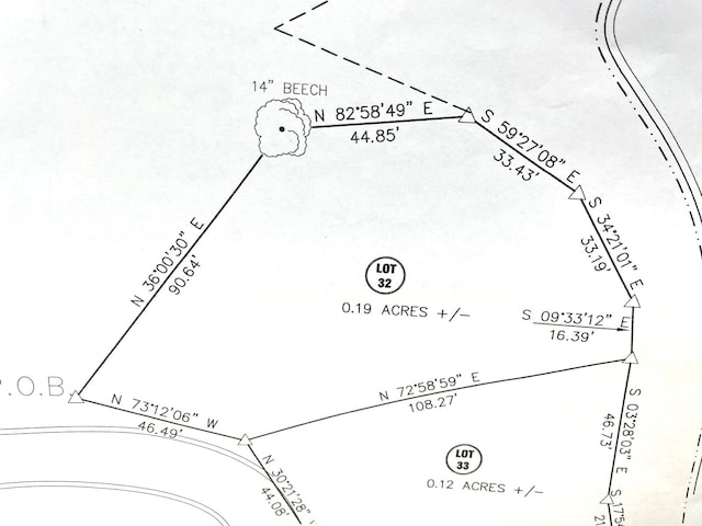 LOT32 Tidewater Pt, Savannah TN, 38372 land for sale