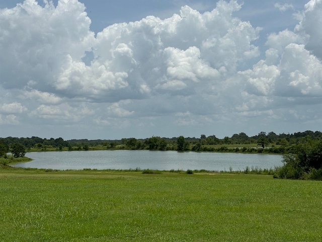 view of water feature