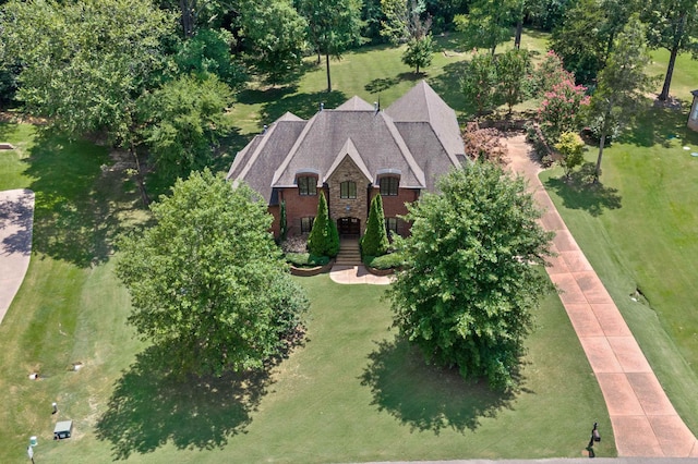 125 Millbury Ln, Eads, TN 38028 - drone / aerial view