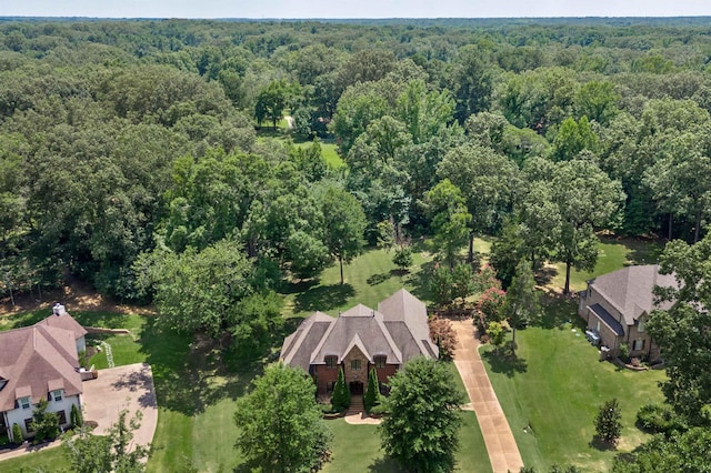125 Millbury Ln, Eads, TN 38028 - aerial view with a view of trees