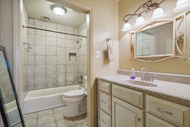 bathroom featuring tile walls, toilet, and vanity