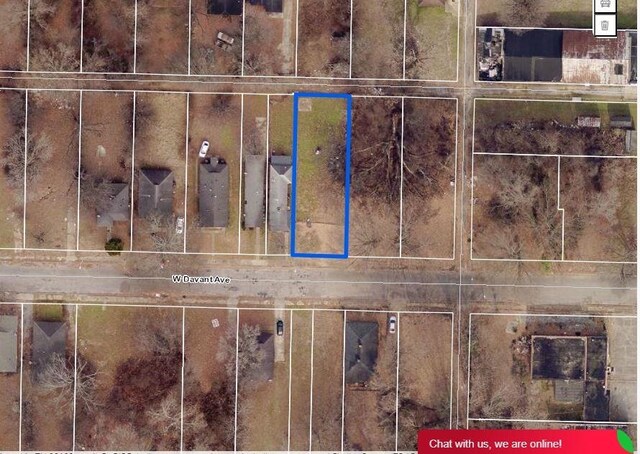 36 W Davant Ave, Memphis TN, 38109 land for sale