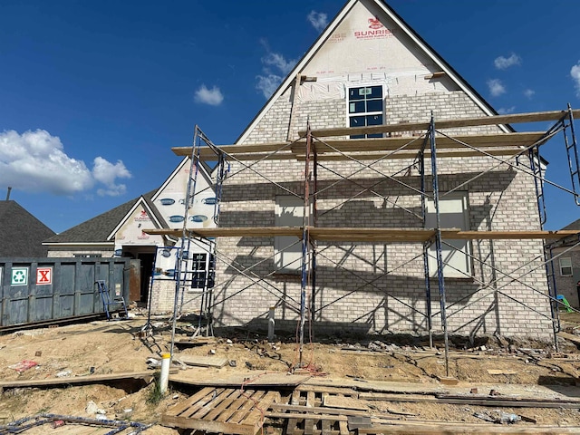 view of back of house