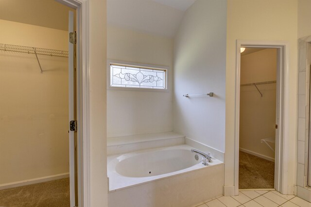 bathroom featuring an enclosed shower