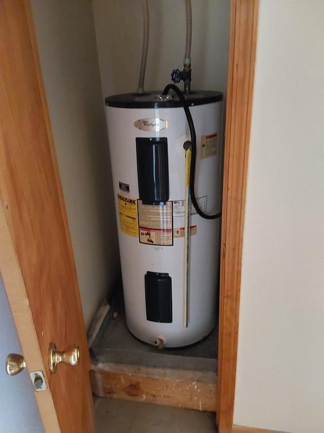 utilities with water heater