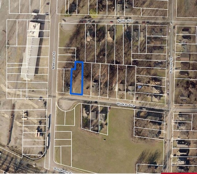 1458 Walker Ave, Memphis TN, 38114 land for sale