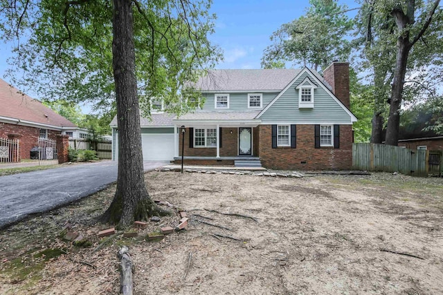 view of front property