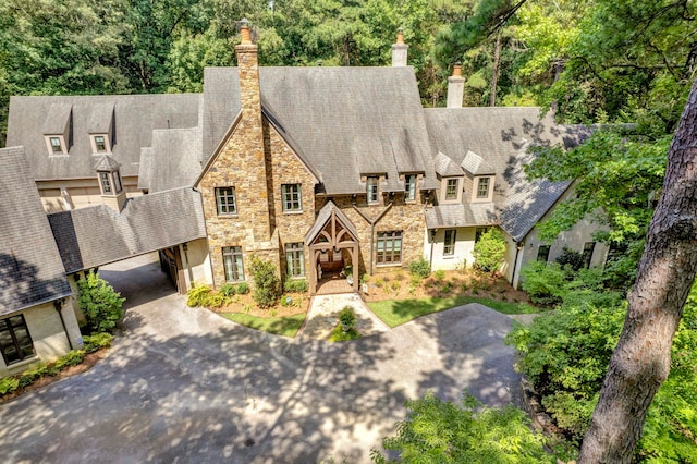 view of front of house