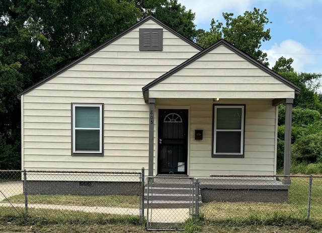 view of front of house