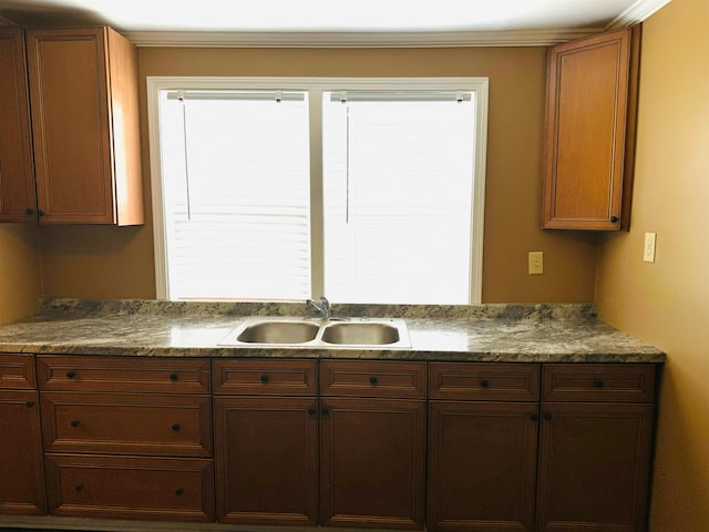 kitchen featuring sink