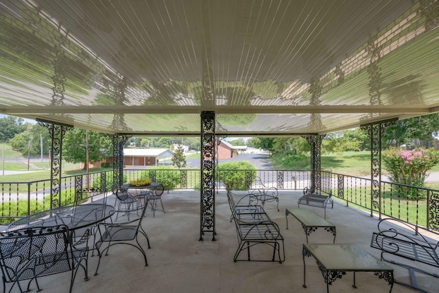 view of patio / terrace