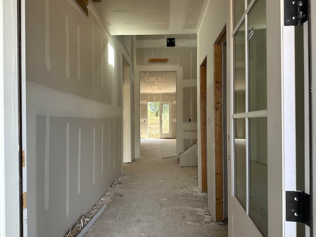 view of hallway