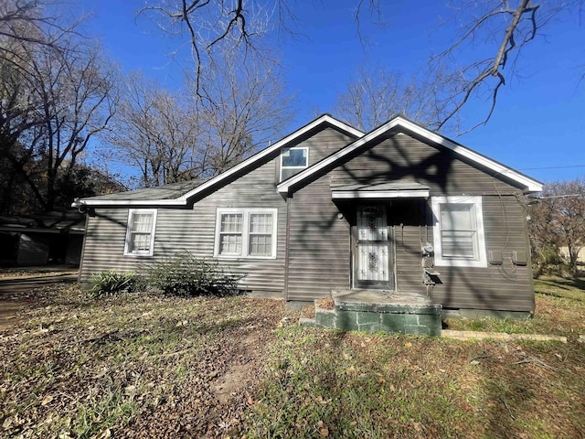 bungalow with crawl space