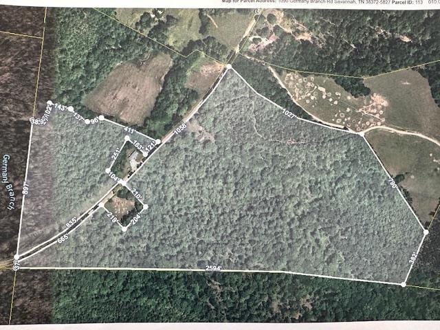 1090 Germany Branch Rd, Savannah TN, 38372 land for sale