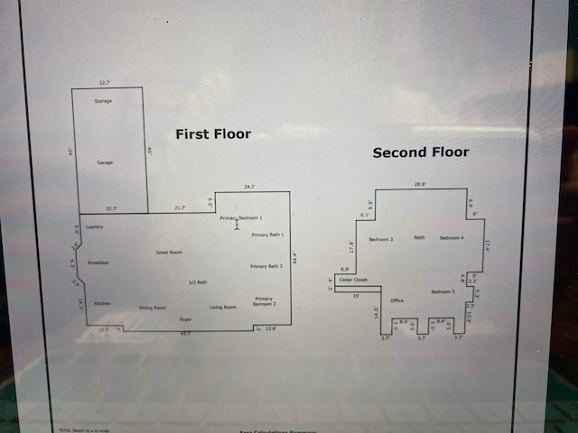 floor plan